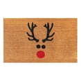 thumbnail image 1 of asddcavvf Christmas Doormat Front Door Decoration Christmas Decoration Blanket Bedroom Fuzzy Rugs, 1 of 4