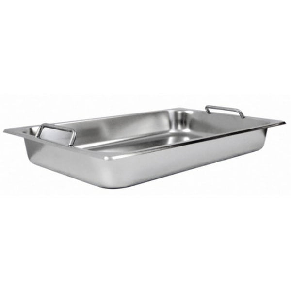 15 1/4 Dia x 2 1/2 HUBERT® Chafer Chafing Dish Food Pan Round Stainless Steel