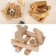 thumbnail image 4 of Portavelas De Madera, Soporte Para Fotos, Decoración Del Hogar, Portavelas De Madera, Estilo Rústico Para Sala De Estar, 4 of 7