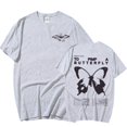 thumbnail image 4 of Camiseta estampada de Kendrick Lamar To Pimp A Butterfly para hombre, ropa de calle de tendencia Hip Hop, Unisex de algodón camiseta, camisetas de gran tamaño, 4 of 4