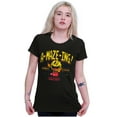 thumbnail image 3 of 1980 Arcade Game PACMAN A-Maze-Ing Women's T Shirt Ladies Tee Brisco Brands M, 3 of 5
