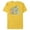 Yellow, variant on Star Wars Grogu and Ahsoka Tano Force Connection - Short Sleeve Blended T-Shirt for Adults - Customized-Yellow