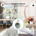 JNZHUA Alexa Compatible Smart and Efficient Modern Indoor Temperature