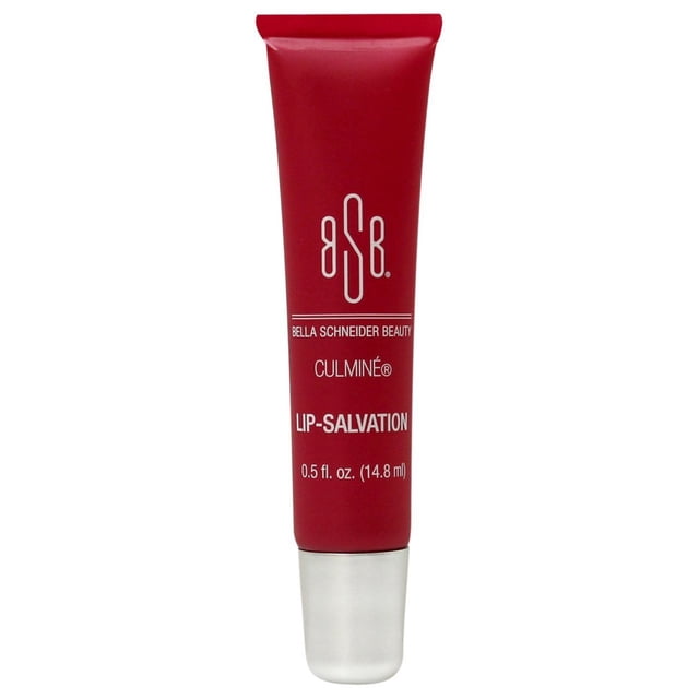 Bella Schneider Beauty Dimethicone Lip Balm, Culmine Lip-Salvation Lip Balm with Aloe & Citrus, Best Womens Daily Lip Balm For Super Soft and Plump Lips, Soothes & Hydrates Dry Chapped Lips
