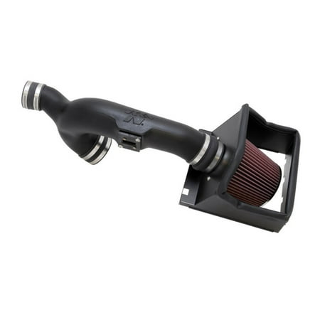 K&N Performance Cold Air Intake Kit 57-2583 with Lifetime Filter for 2011-2014 Ford F150 3.5L V6 Turbo