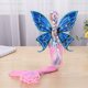 thumbnail image 2 of Muñeca Sirena Nadadora Juguete Clásico Mágico para Niñas Con Mariposa, 2 of 9