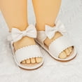 thumbnail image 5 of Infant Boys Girls Sandals Breathable Premium Baby Summer Outdoor Casual Beach Shoes Lightweight Toddler Flower Bowknot Anti Slip Rubber Sole Newborn Prewalker First Crib Shoes, 5 of 5