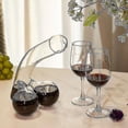 thumbnail image 2 of Party For Alcohol Men Birthday Gift Decanter Whiskey Decanter Glass Decanters -bp, 2 of 5