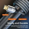 thumbnail image 6 of 8K 60HZ 4K 120HZ HDMI 2.1 Cable for HDTV Monitor Projector PS4/PS5 Xbox PC Laptop eARC HDR High Speed 48Gbps Video Cable 3m 5m 10m, 6 of 12