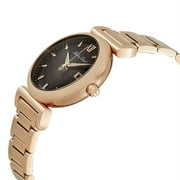 Elegance Black Dial Mens Watch H410PN