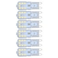 thumbnail image 2 of LED Dimmable Bulbs, Fast Heat Dissipation 3W G9 Light Bulb Energy Saving Eye Protection Small  For Wall Lamp White Light 110V, 2 of 8