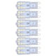 thumbnail image 3 of Bombilla G9 ANGGREK Ahorro De Energía 14 LED Regulables 6 Piezas, 3 of 8