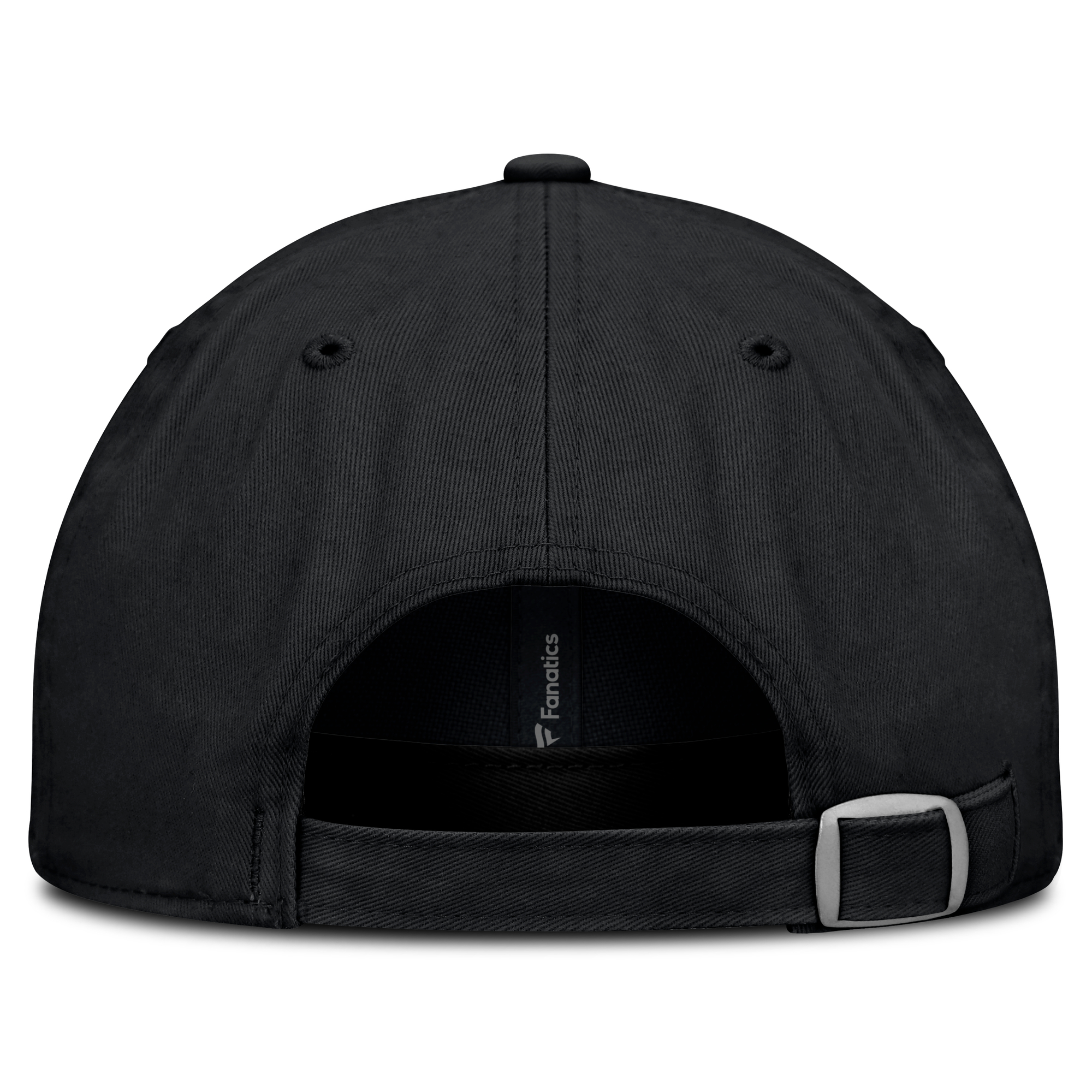 Men's Fanatics Black Boston Bruins Primary Logo Adjustable Hat