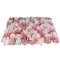 thumbnail image 3 of Miumaeov 6 Pcs 16 x 24in Flower Wall Panels Artificial Silk Rose  Floral Backdrop Decor for Patio Garden Fencing Wall Decor, 3 of 14