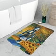 thumbnail image 3 of Robot Memory Foam Bath Mat, 3 of 3