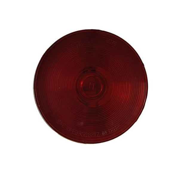 Grote 52772-3 Torsion Mount II 4" Red Turn Lamp