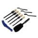 thumbnail image 3 of Herramienta de limpieza de automóviles cepillos para detalles inodoro para chasis para cabezal de escape para llanta para parachoques para insignia para radios ANGGREK Otros, 3 of 8