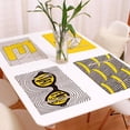 thumbnail image 3 of Mantel Individual Té Mantel Antideslizante De Limpiar Manteles Individuales BLESIY Placemat, 3 of 8