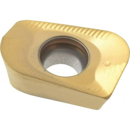 

Seco XOMX120431 ME08 Grade F40M Carbide Milling Insert TiAlN/TiN Finish 0.157 Thick 0.122 Corner Radius