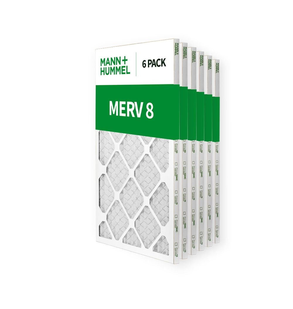20x30x1 MERV 8 Pleated AC Furnace Air Filters. 6 Pack
