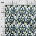 thumbnail image 1 of oneOone Silk Tabby Fabric Tree Style Ikat Print Fabric By The Yard 42 Inch Wide, 1 of 4