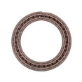 thumbnail image 2 of Calcomanías para incrustaciones de roseta de boca de guitarra clásica (88 mm) 88mm, 2 of 9
