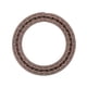 thumbnail image 2 of Pegatina para boca de guitarra clásica de palisandro para calcomanías con incrustaciones de madera autoadhesivas 88mm, 2 of 9