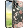 thumbnail image 1 of Compatible with iPhone 13 Pro Max Phone Case, Floral-6 Case Men Women, Flexible Silicone Shockproof Case for iPhone 13 Pro Max, 1 of 1