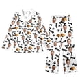 thumbnail image 4 of Ensemble de Pyjamas Assortis pour la Famille pour Parents et Enfants – Tenue de Pyjama Douillette pour Se Détendre et des Nuits de Rapprochement Confort Personnalisable pour la Maison, 4 of 4