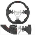 thumbnail image 4 of Volant Hydro Dip, Volant à Fond Plat Couture Rouge Confortable pour 350z 2003-2008, 4 of 7