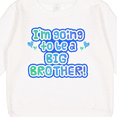 thumbnail image 3 of Inktastic I'm Going to Be a Big Brother Toddler Sweatshirt, 3 of 4