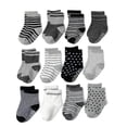 thumbnail image 1 of Calcetines de tubo medio para niños en edad preescolar con dibujos animados, calcetines antideslizantes para el suelo, calcetines de tubo medio para bebés, calcetines de algodón para niños, 1 of 5