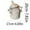 A, variant on 2pcs Clearance Fanshiluo-Cute Cafe Canister,Airtight Ceramic Kitchen Storage Canisters For Food With Lids,Perfect For Coffee Tea Sugar Spices And More Food on Sale