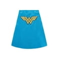 thumbnail image 4 of DC Comics Justice League Wonder Woman Little Girls T-Shirt and Cape Infant to Little Kid, 4 of 5