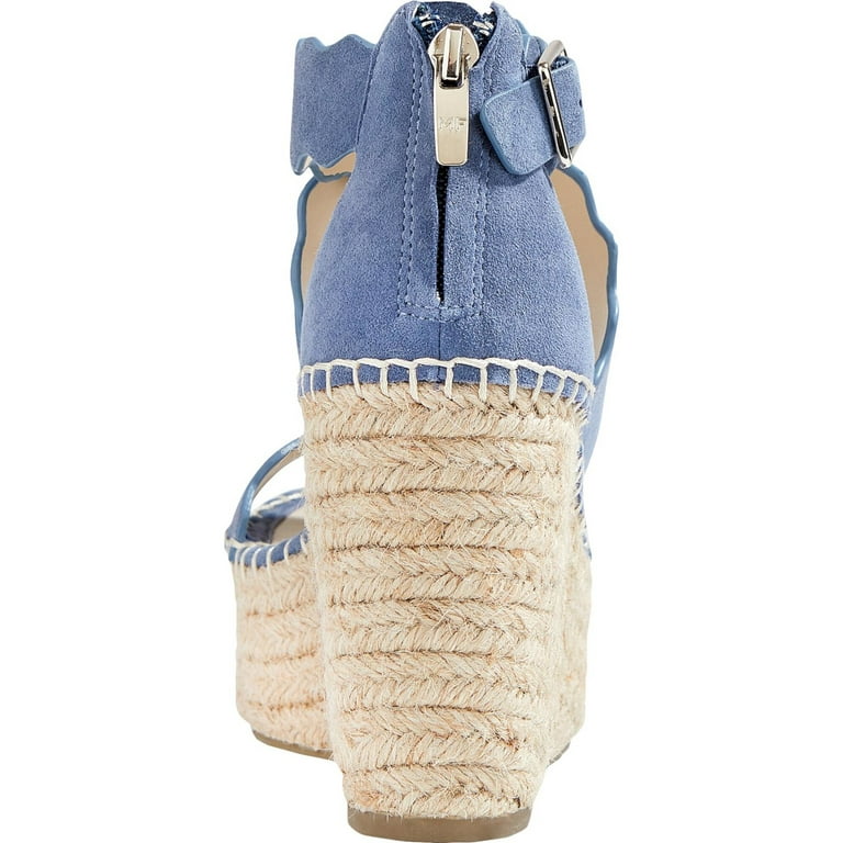 Marc fisher shop blue wedges