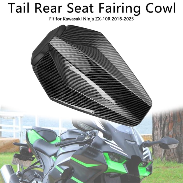 Carbon Racing Tail Rear Seat Fairing Cowl for Kawasaki ZX10R ZX-10R 2016-2025