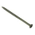 thumbnail image 1 of ForgeFix - Decking Screw Pozi Compatible ST Green Anti-Corrosion 4.5 x 75mm Box 200, 1 of 1
