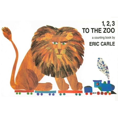 1, 2, 3 to the Zoo: A Counting Book (Board Book) (Board