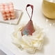 thumbnail image 2 of Esponjas de baño de malla pack de 4 • Bolas de esponja de ducha de 50g • Súper suaves y densas para gel de ducha • 4 colores sólidos con lazos colgantes, 2 of 3