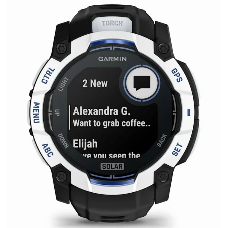 Garmin Instinct 3 Rugged Outdoor GPS Smartwatch 50mm Solar