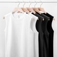 thumbnail image 2 of MRMT-Chaleco de algodón para hombre, ropa interior de Color sólido sin mangas, camiseta sin mangas, chalecos de fondo, 2023, 2 of 4