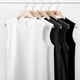 thumbnail image 2 of MRMT-Chaleco de algodón para hombre, ropa interior de Color sólido sin mangas, camiseta sin mangas, chalecos de fondo, 2023, 2 of 4