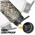 thumbnail image 5 of Camouflage Insulated Stainless Steel Water Bottle with Straw & Cleaning Brush – 18 Oz | Leakproof, BPA-Free, 304 Stainless Steel, Wide Mouth, Travel Mug for Car, Gym, Office, 5 of 5