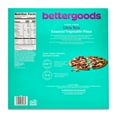 thumbnail image 6 of bettergoods Wood-Fired Ultra-Thin Roasted Vegetable Pizza, 16.9 oz (Frozen), 6 of 7