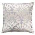 thumbnail image 1 of Gisela Plume et Oreiller en Jacquard Argenté, 1 of 1