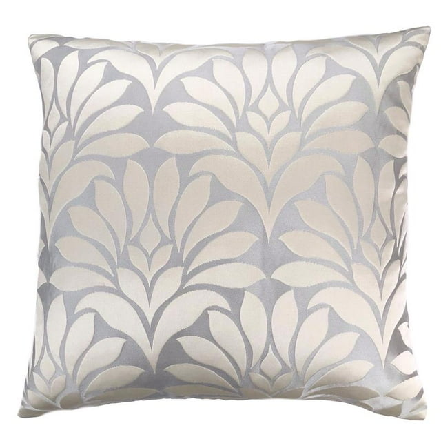 Gisela Plume et Oreiller en Jacquard Argenté