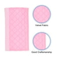 thumbnail image 4 of Uxcell 2Pack Refrigerator Door Handle Covers, Polyester Fiber Kitchen Appliance Decor Handles Protectors (Pink), 4 of 6