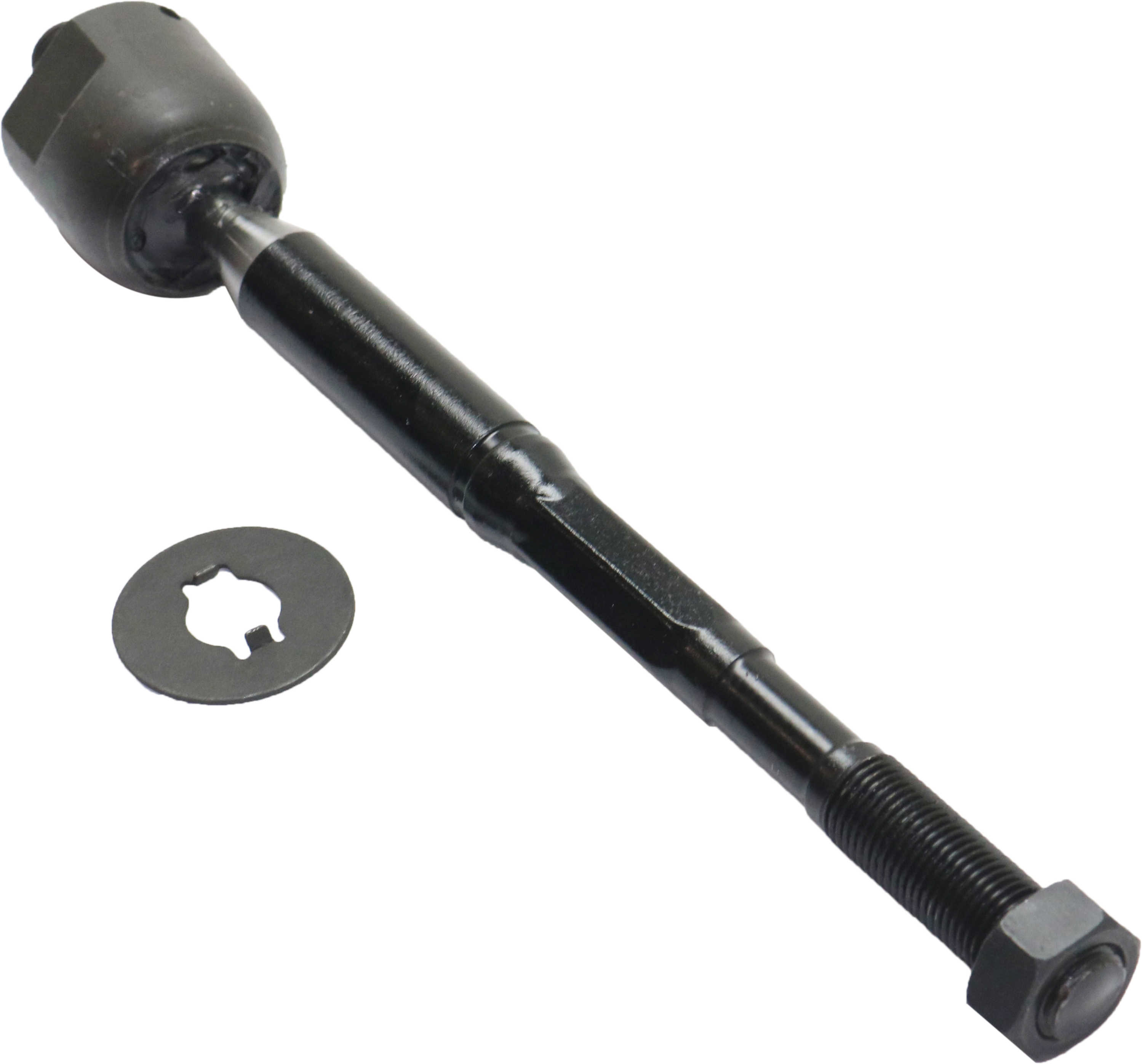 Evan-Fischer Front Inner Tie Rod Ends Pair For 2006-2007 Toyota Highlander - Driver & Passenger Side