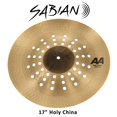 thumbnail image 2 of Platillo Sabian AA Holy China 17" Acabado Brillante, 2 of 9