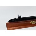 thumbnail image 2 of USS Wyoming SSBN-742 Submarine Model,Navy,Scale Model,Mahogany,20 inch,Ohio Class, 2 of 5